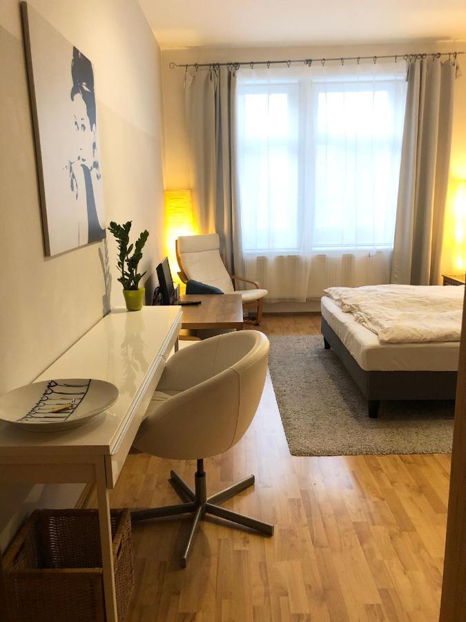 Prague City Loft And Studio ภายนอก รูปภาพ